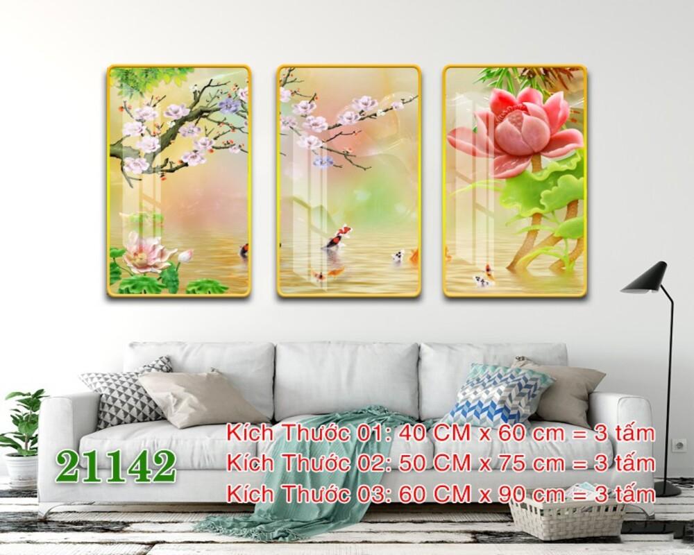 Tạo điểm nhấn bằng tranh treo tường